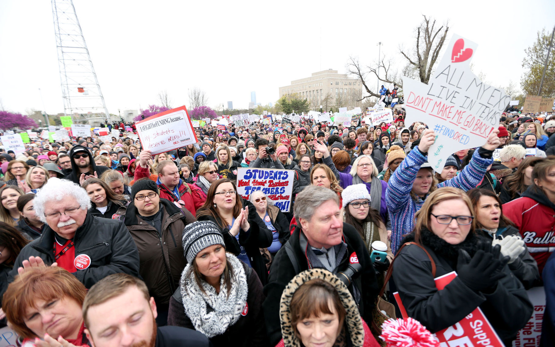Teachers Rally